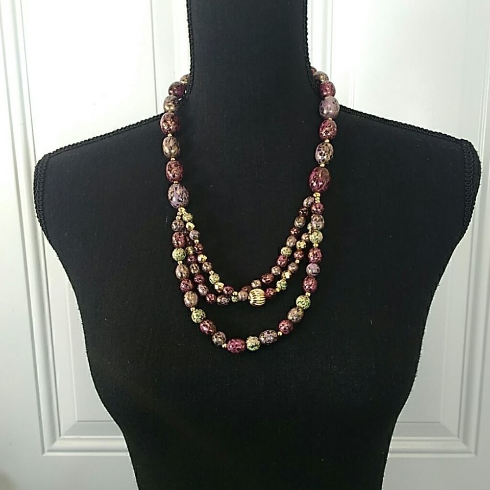 Multicolor Beaded necklace